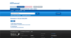 Desktop Screenshot of fiscologueinternational.be